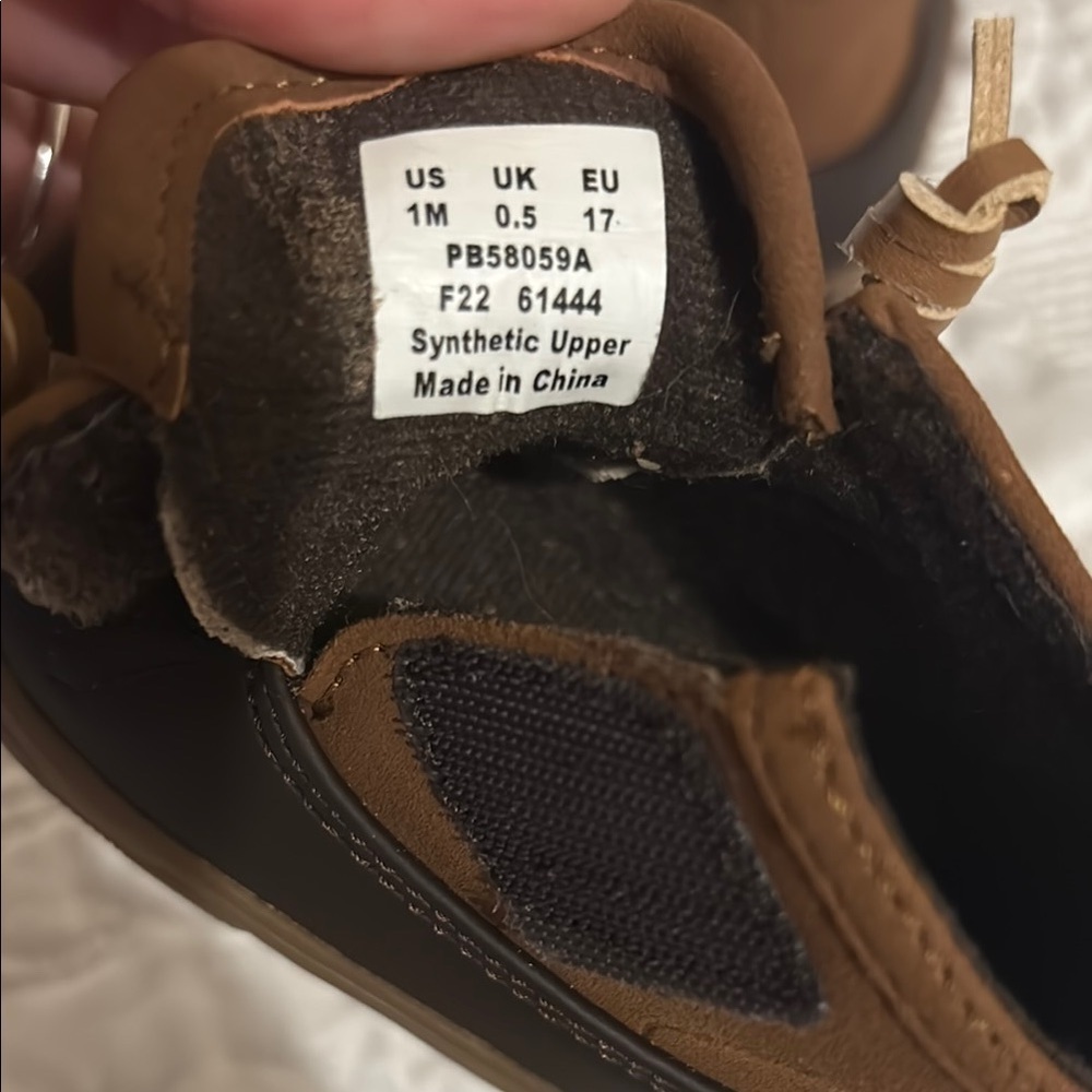 Sperry Brown baby Boots - Picture 3 of 7